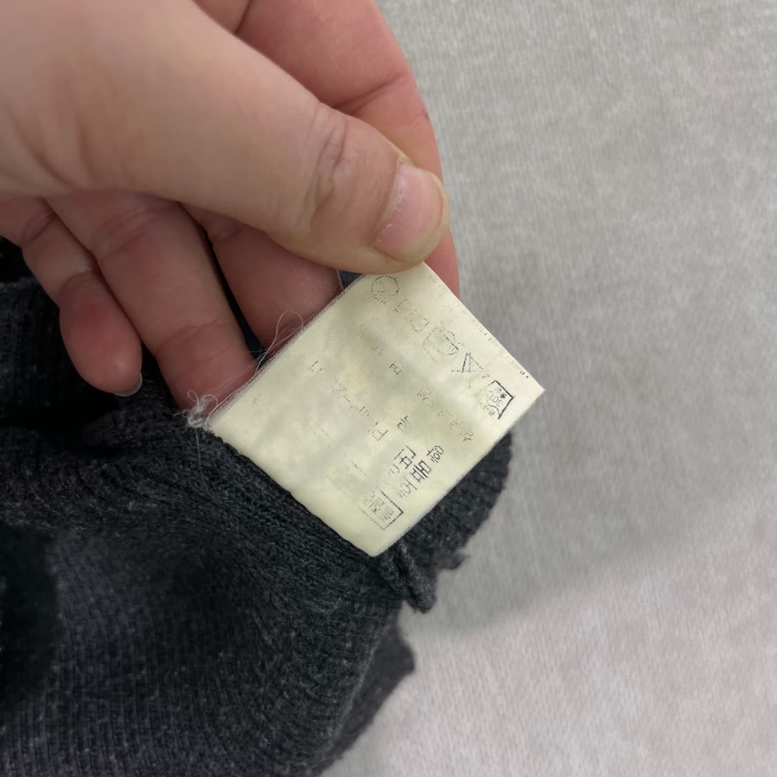 W 90 폴로랄프로렌 터틀넥 골지 니트 상품이미지4