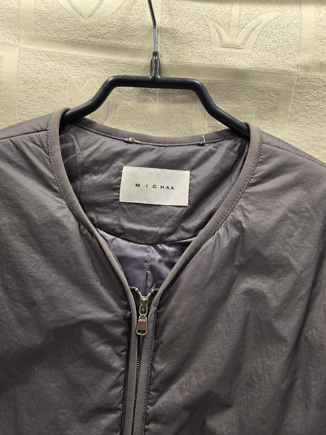 미샤 MICHAA 퀼팅 경량패딩 롱코트 66~77 상품이미지2