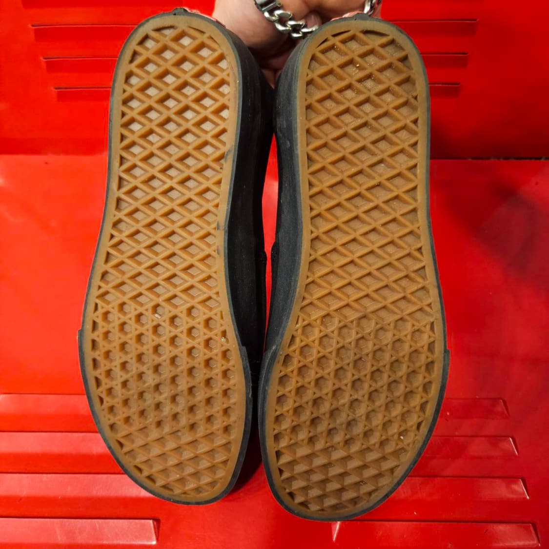 반스(Vans) 어센틱 트리플 블랙 245 size

 상품이미지7