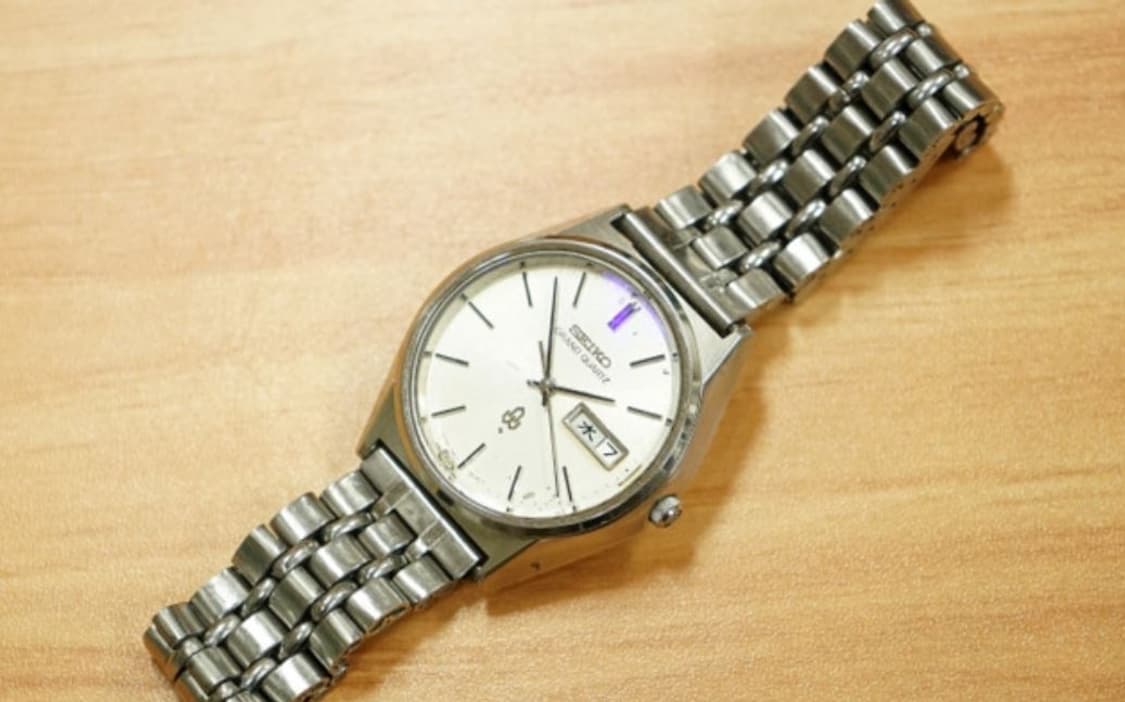 70s 세이코 4843 그랜드 쿼츠 시계 상품이미지4