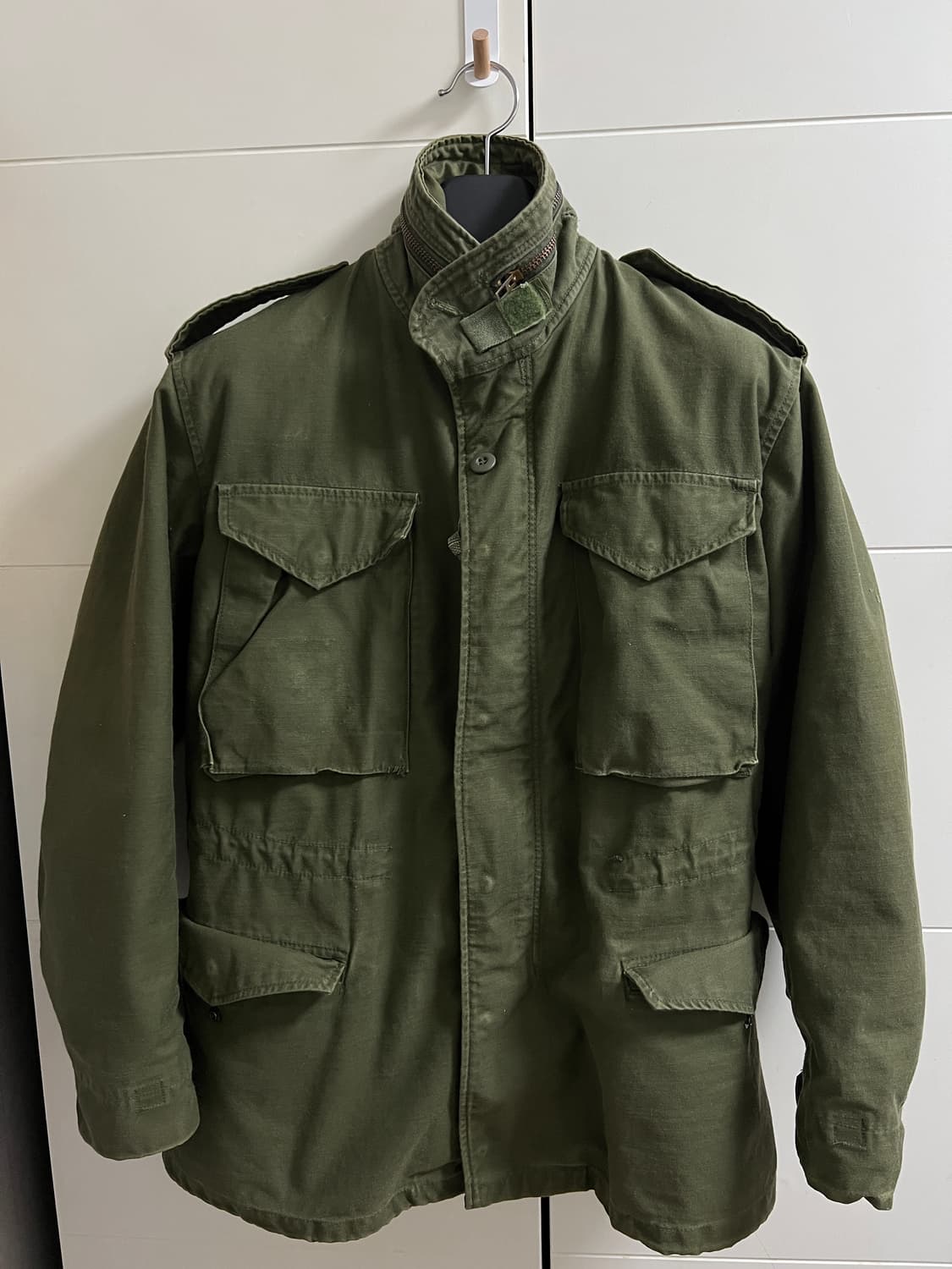 택포25) M65 필드자켓 Small Short 오리지널 S-S 상품이미지1