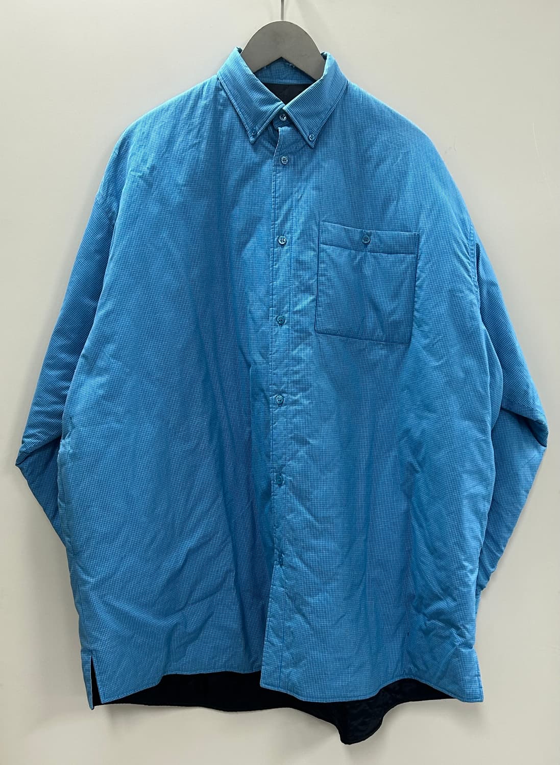 발렌시아가 패디드 셔츠 자켓 상품이미지1