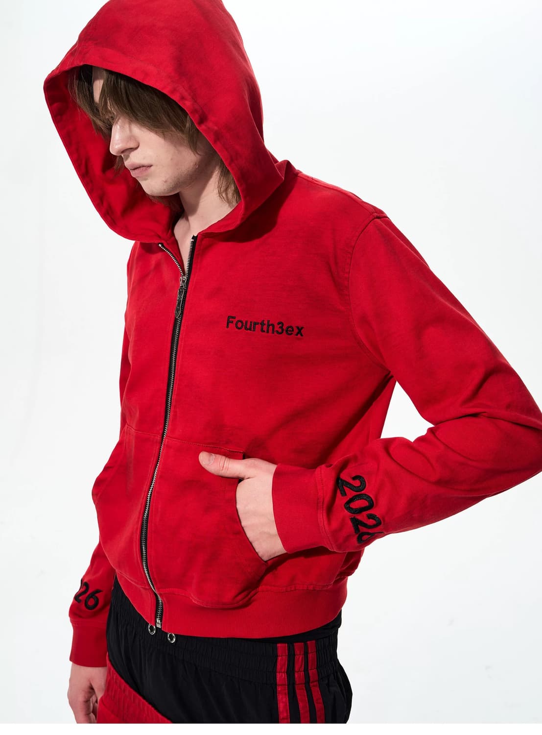 2026 Slim Fit Hoodie Zip-up 상품이미지6