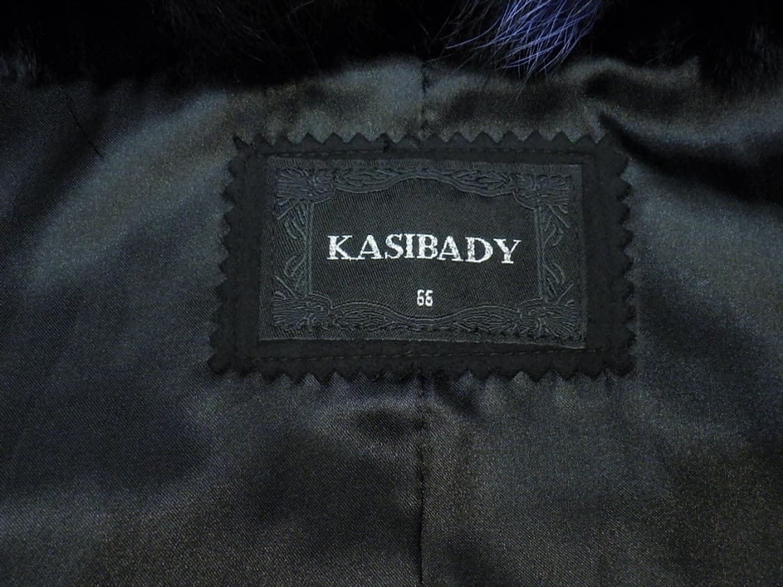 (66사이즈) 카시바디 폭스 카라 렉스 롱베스트 상품이미지8