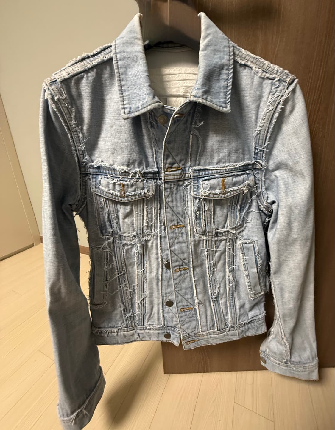 마르지엘라 X H&M 청자켓 S 상품이미지1