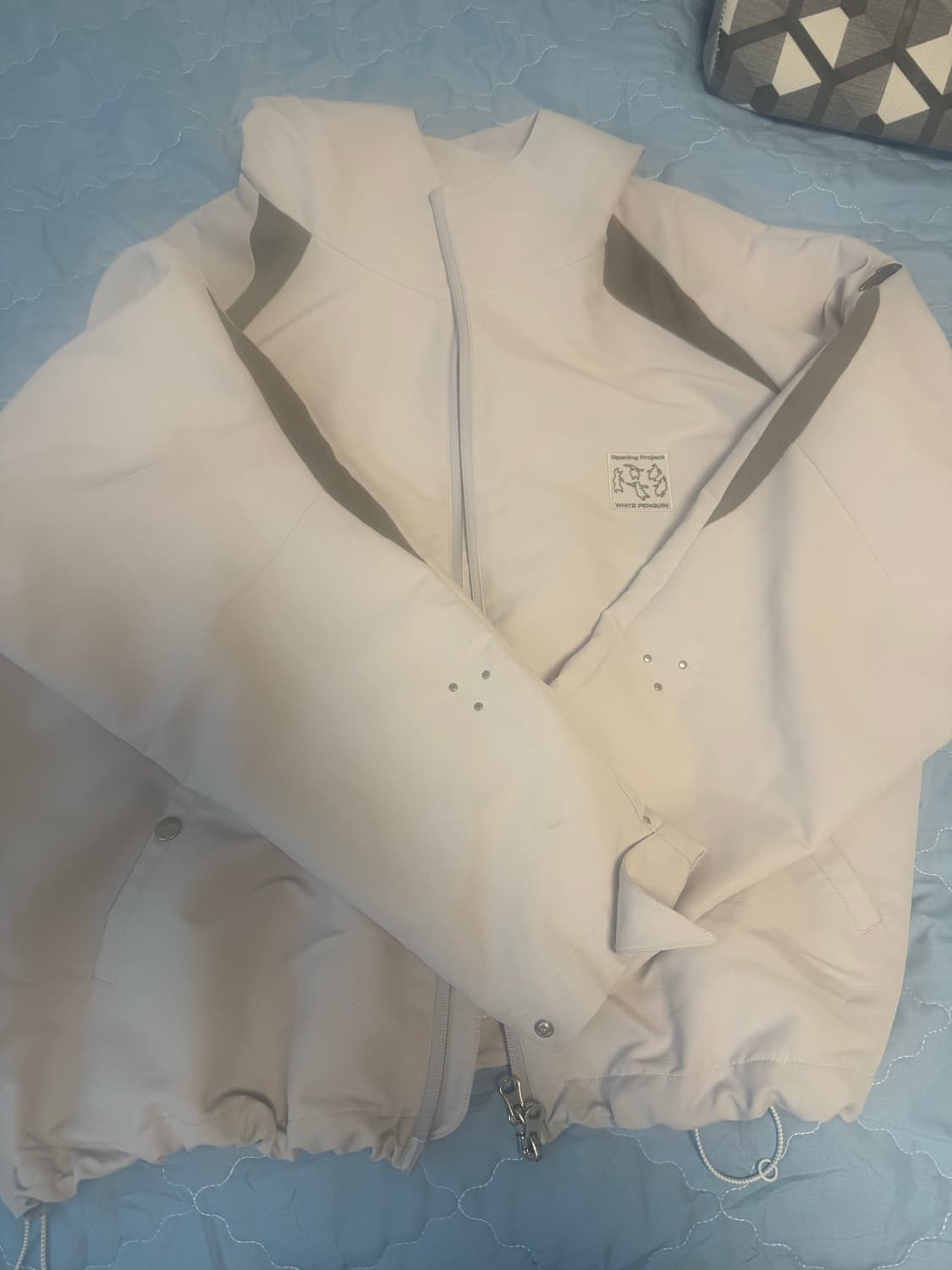 오프닝프로젝트 바람막이 사이즈 2 상품이미지1