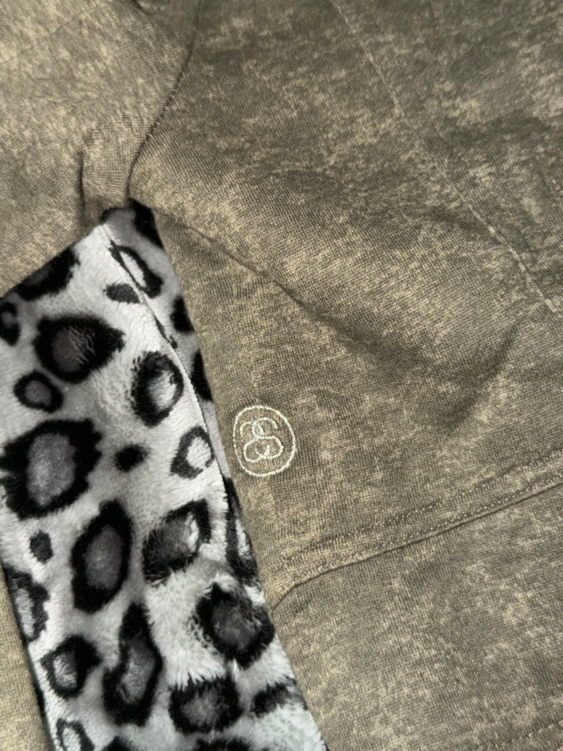 스투시 플리스 여성용 상품이미지4