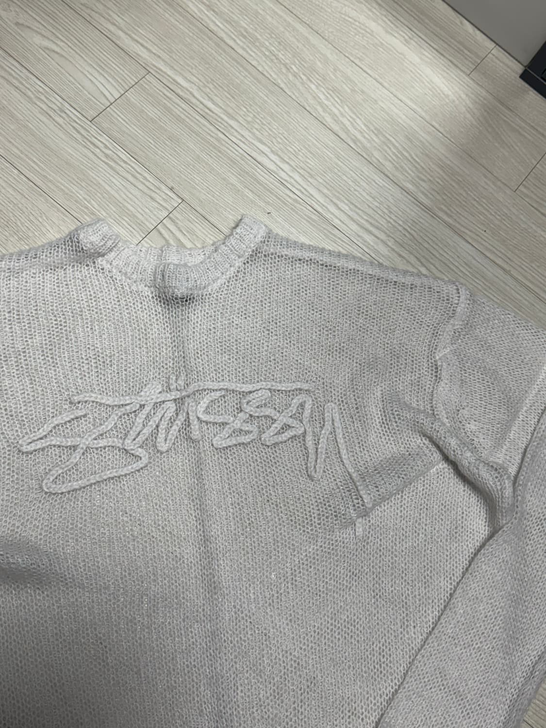 스투시 모헤어니트 xl 상품이미지1