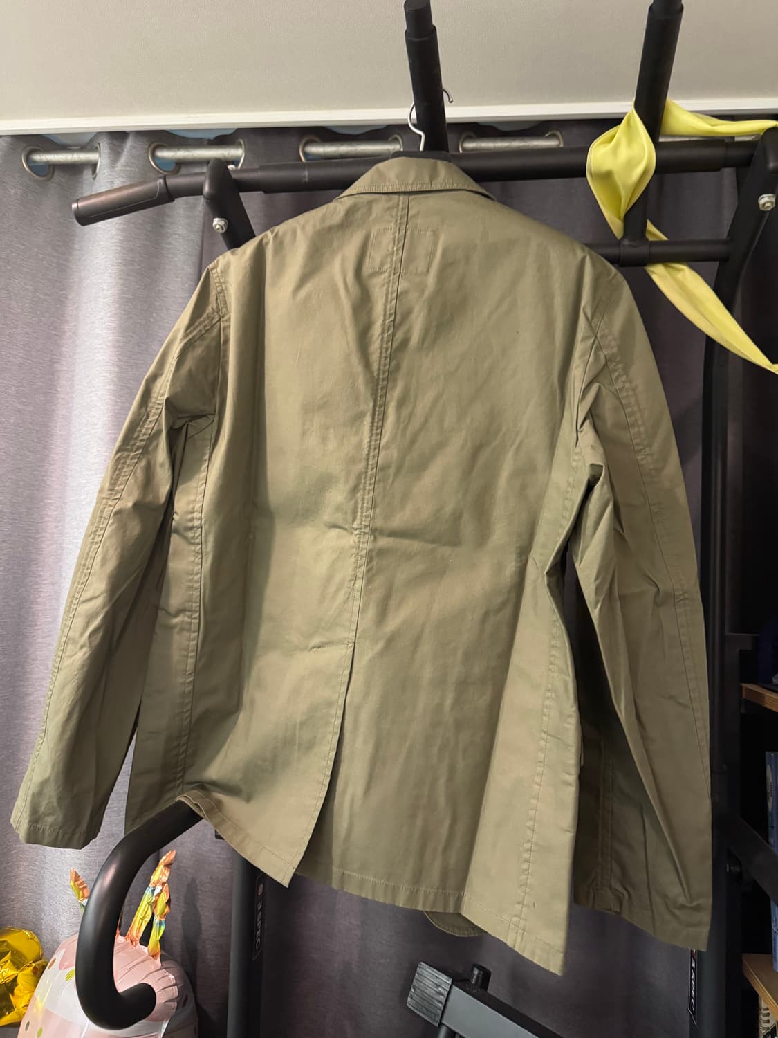 포터리 트레블 자켓 카키 2사이즈 상품이미지2