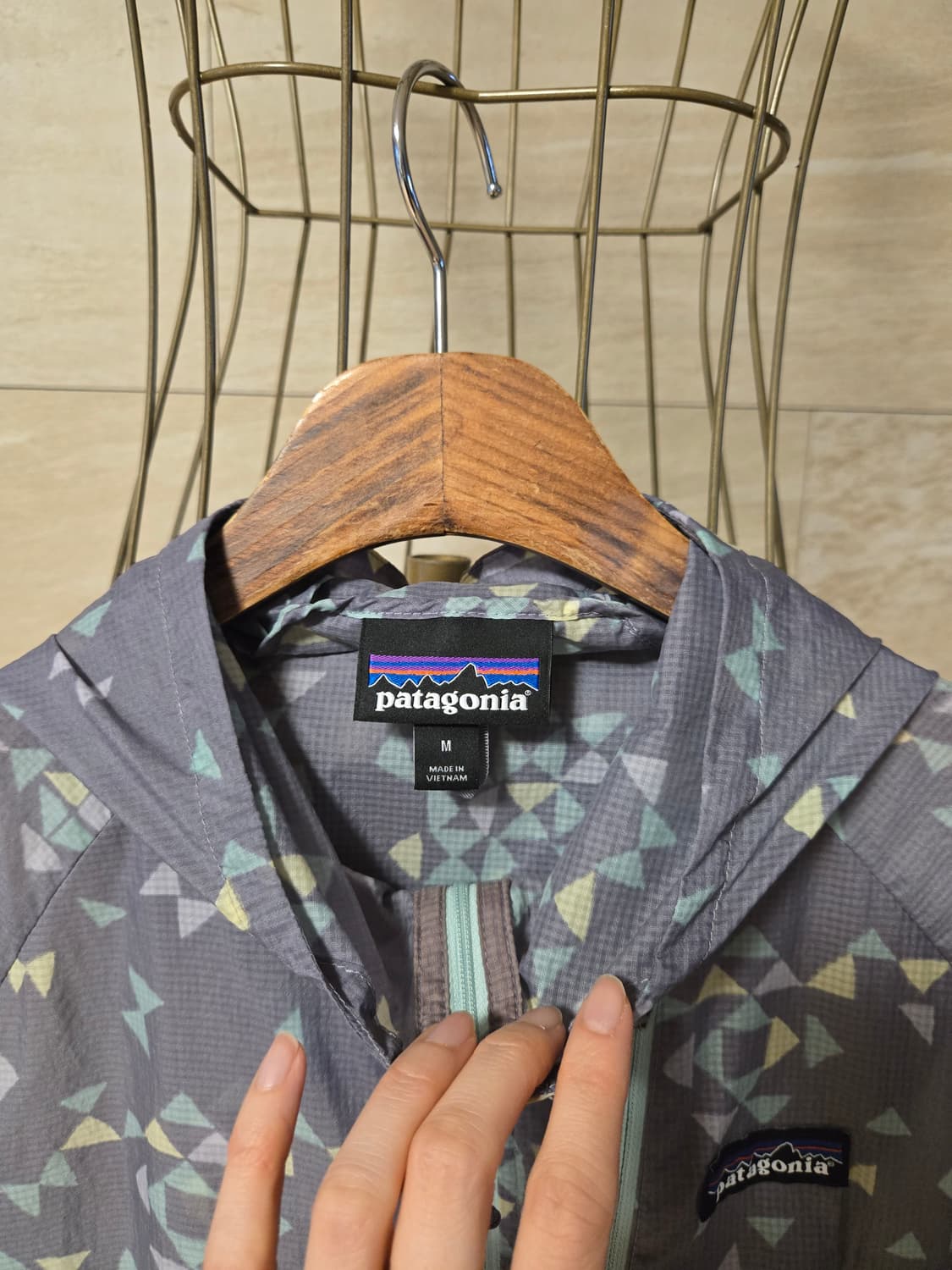 [m] 파타고니아 바람막이 여성 자켓 상품이미지2