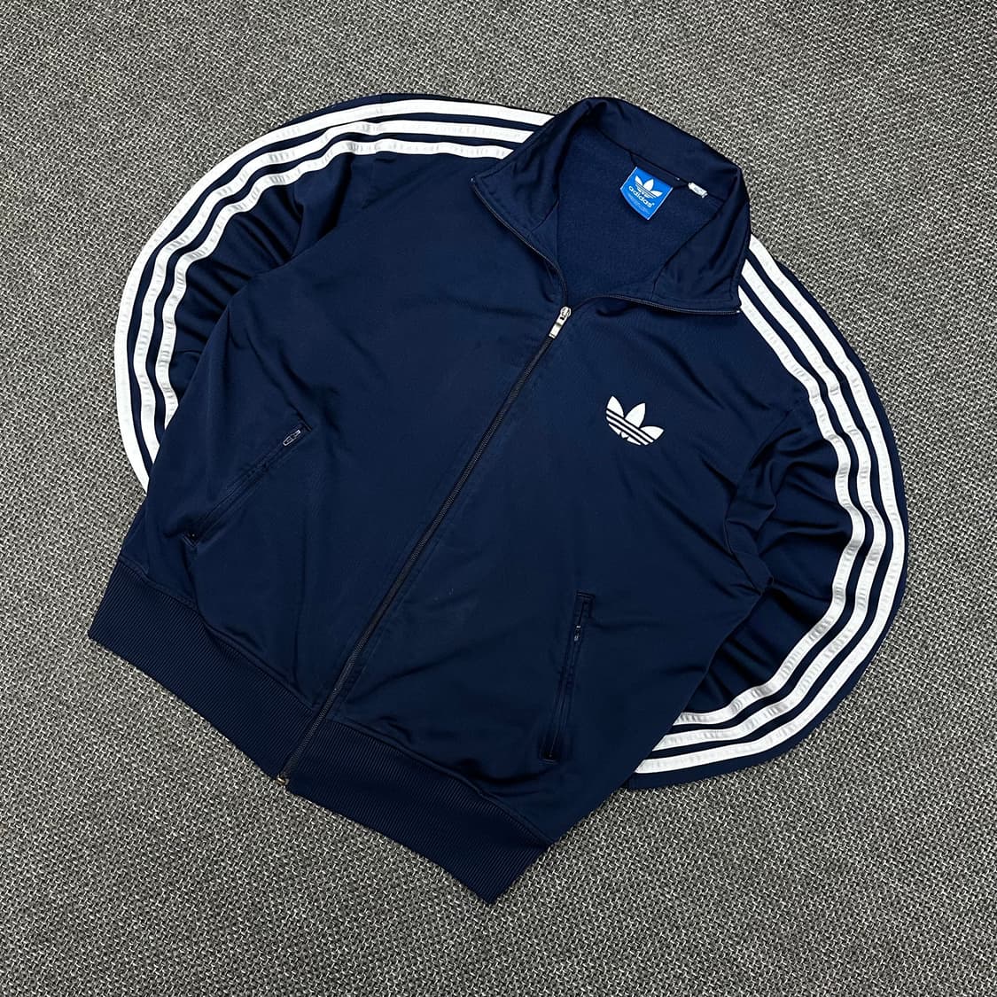 아디다스 파이어버드 네이비 빈티지 져지 105 상품이미지3