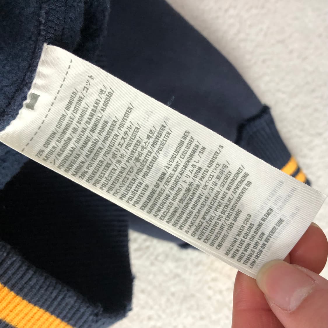 아베크롬비 후드집업 상품이미지6