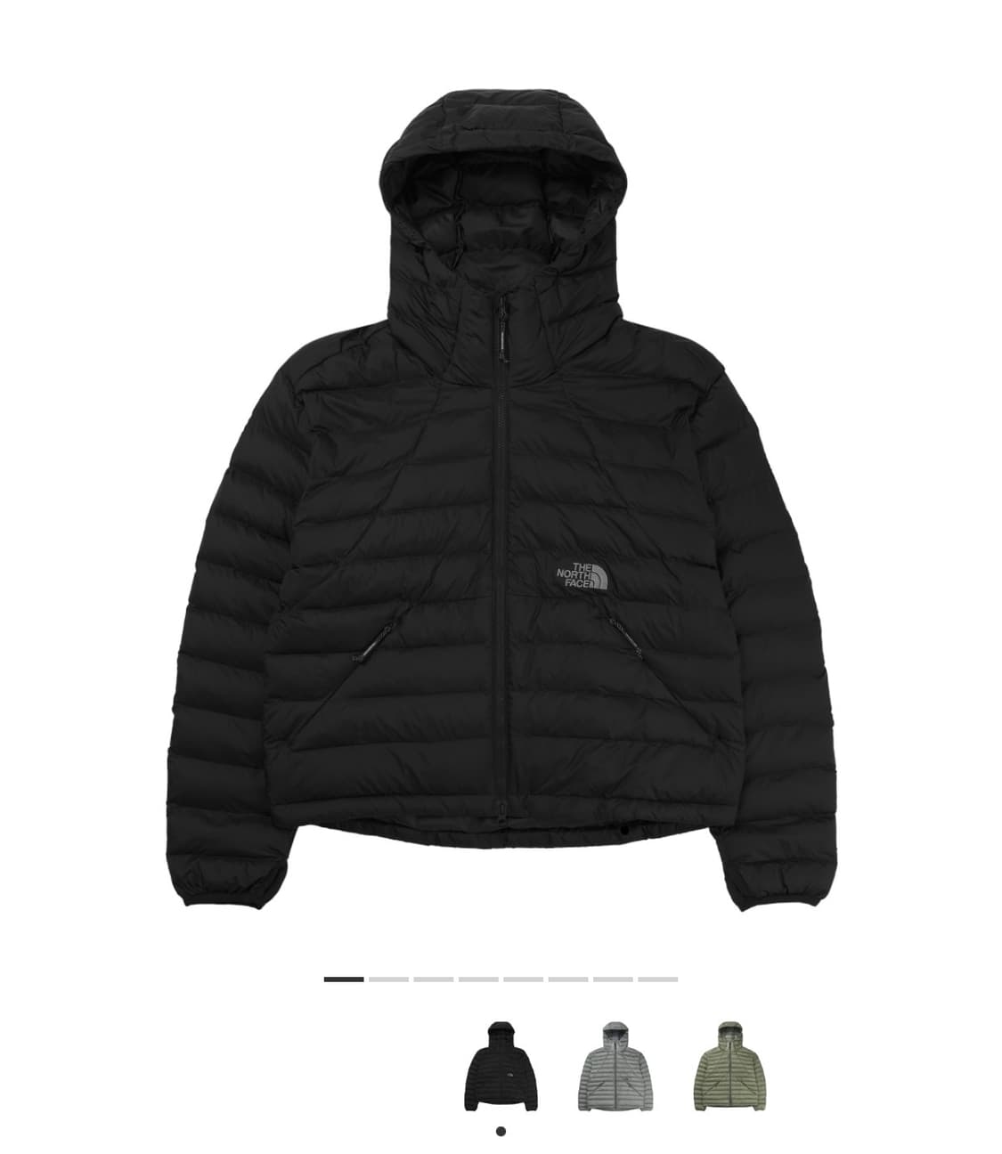 새상품 노스페이스 벤투스 온 자켓 블랙 XL 상품이미지1