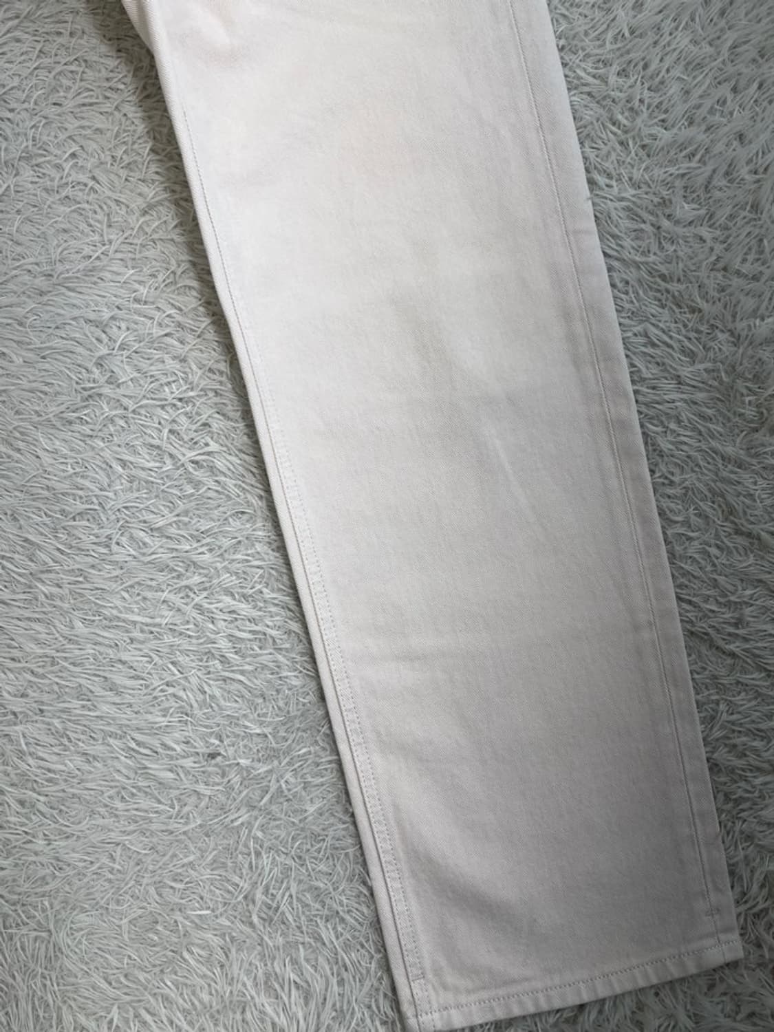 무신사 스탠다드 크림 진/무탠다드/#3269 상품이미지2