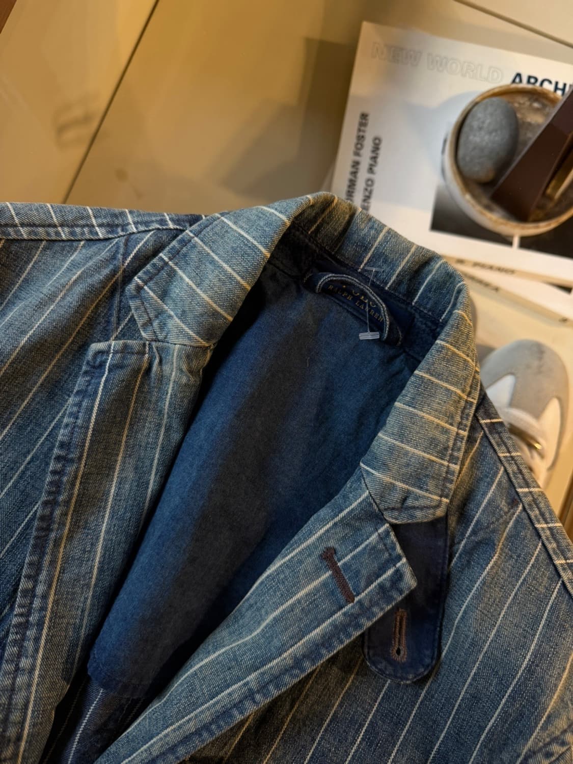 폴로 랄프로렌 테일러드 자켓 66~77 상품이미지8