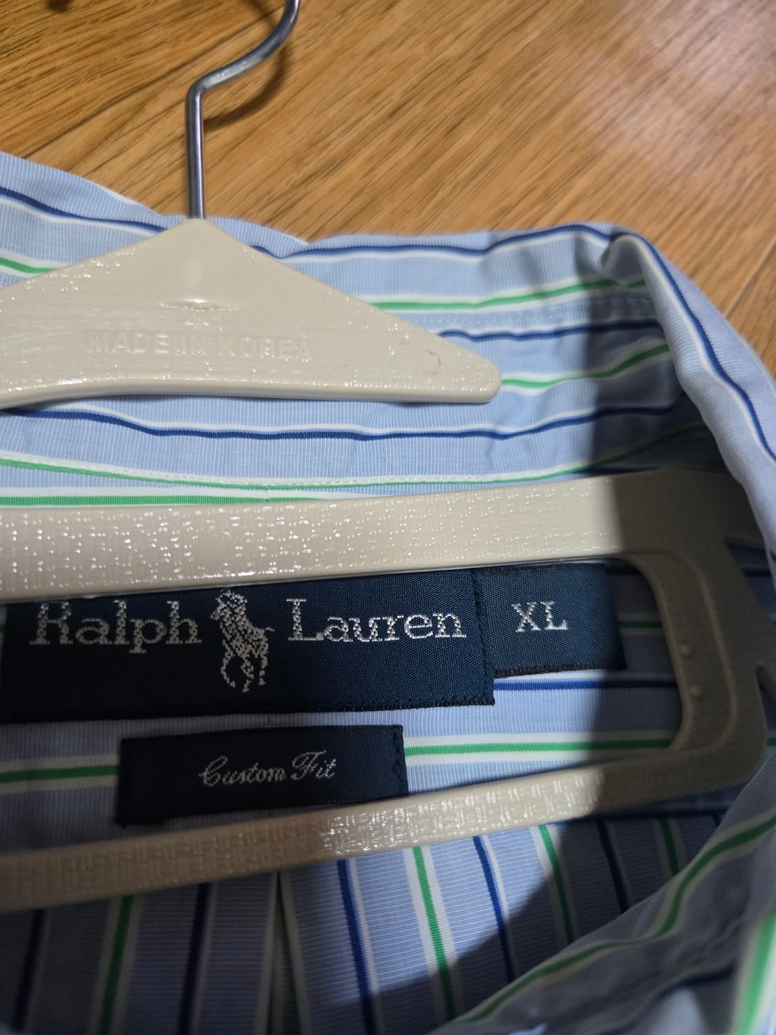 폴로 랄프로렌 남성 정품 스트라이프 셔츠 상품이미지5