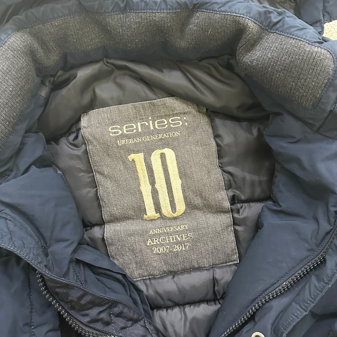 L 시리즈 10주년 기념 패딩자켓 0317D 상품이미지2