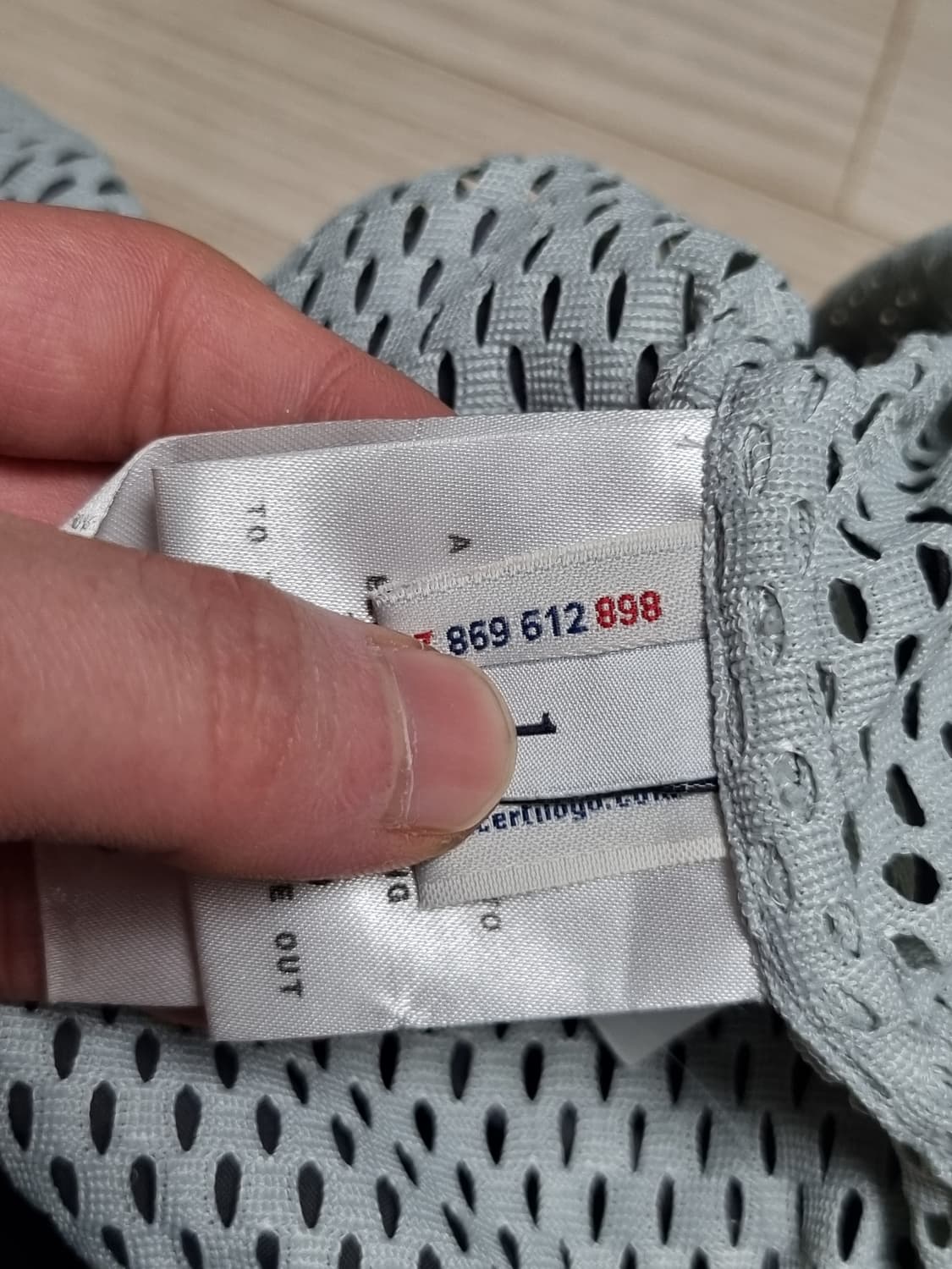 몽클레어 감마블루 레인코트 상품이미지4