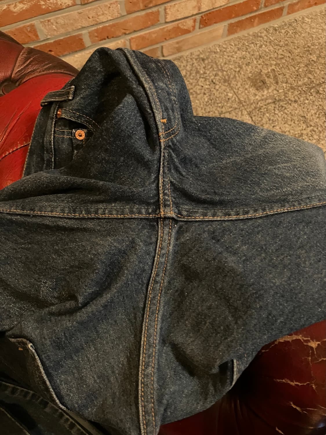 90s USA 빈티지 리바이스 501 데님 팬츠 상품이미지8