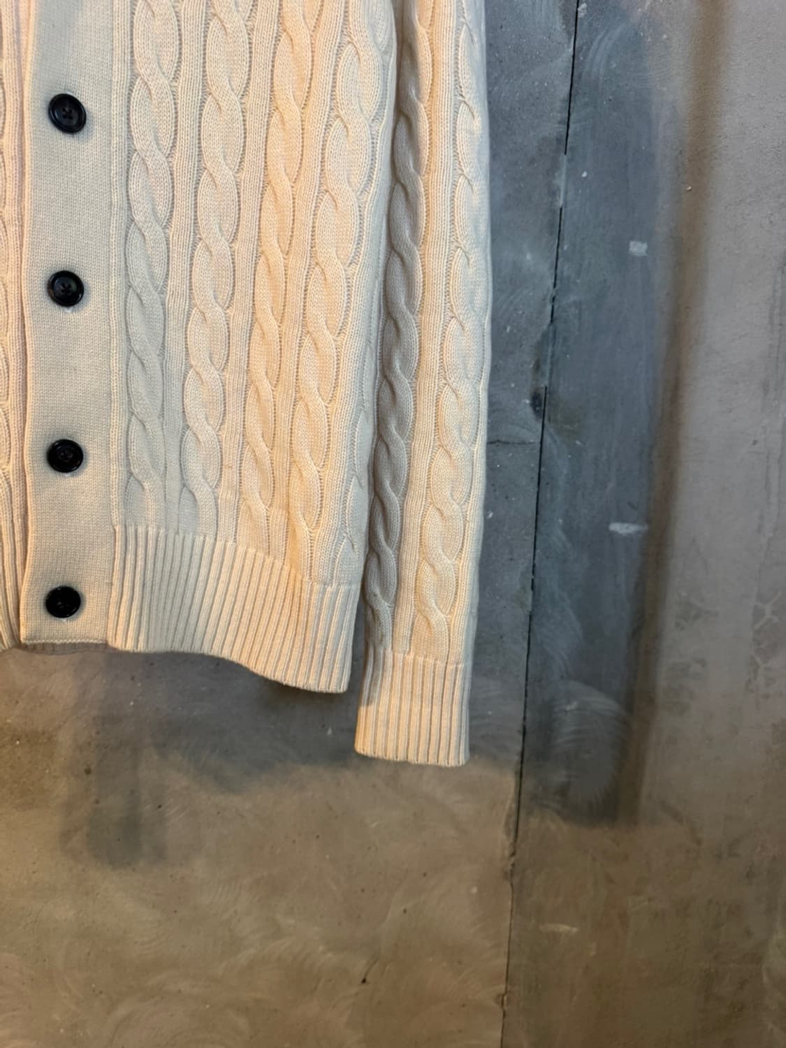 수트서플라이 숄칼라 가디건 100 상품이미지7