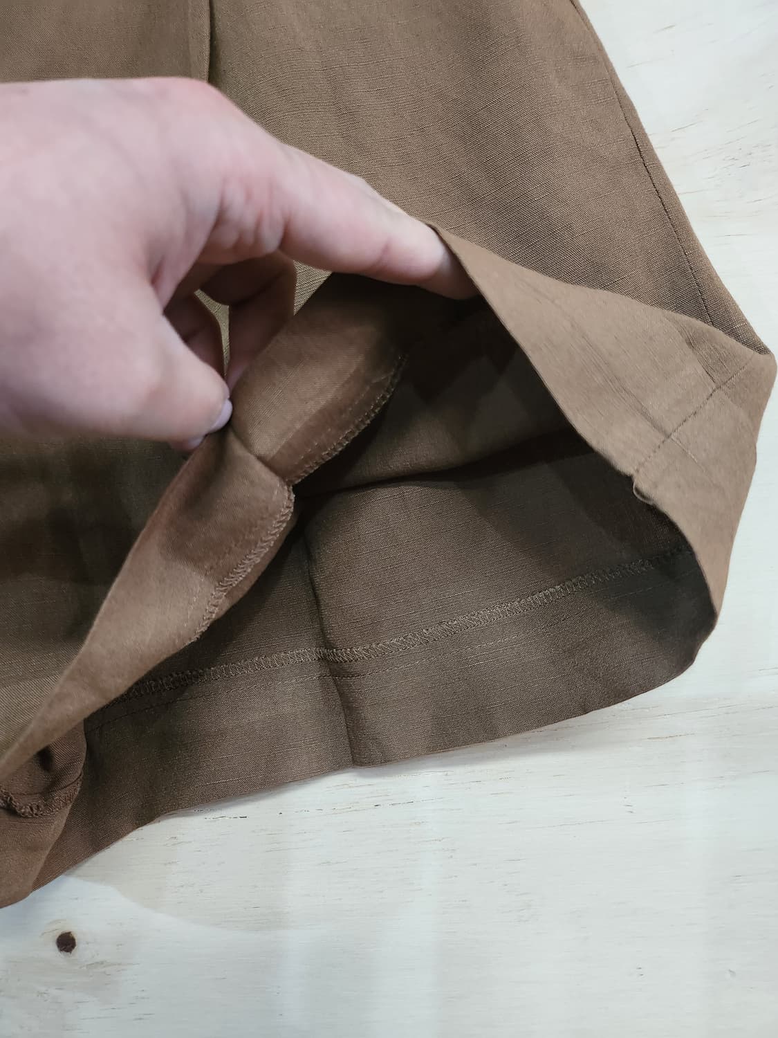 1090) GGPX 린넨 투피스 셋업 상품이미지9