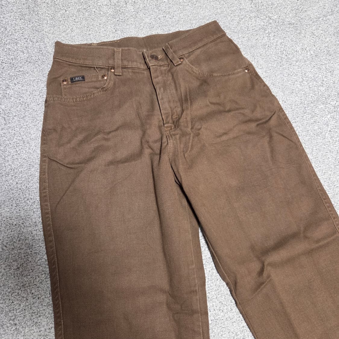 Lee 빈티지 코튼팬츠 26-27 상품이미지2