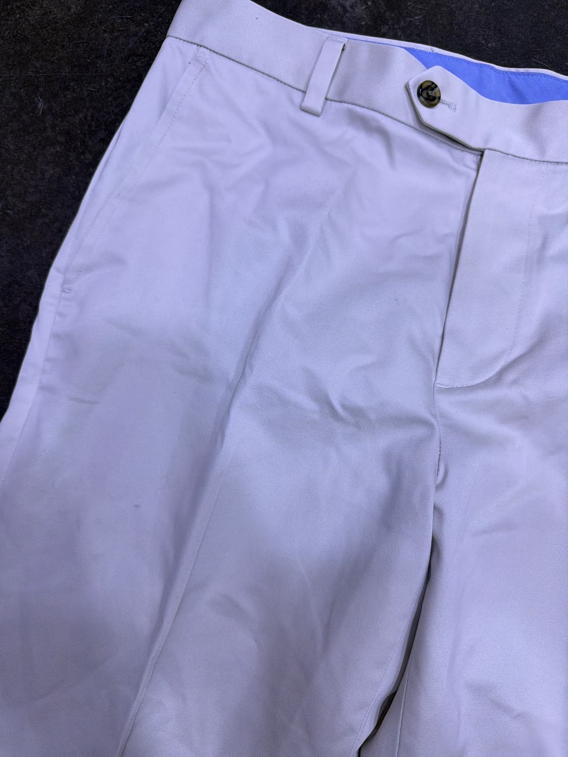 브룩스브라더스 어드밴티지 치노 밀라노핏 팬츠 크림 32 상품이미지4