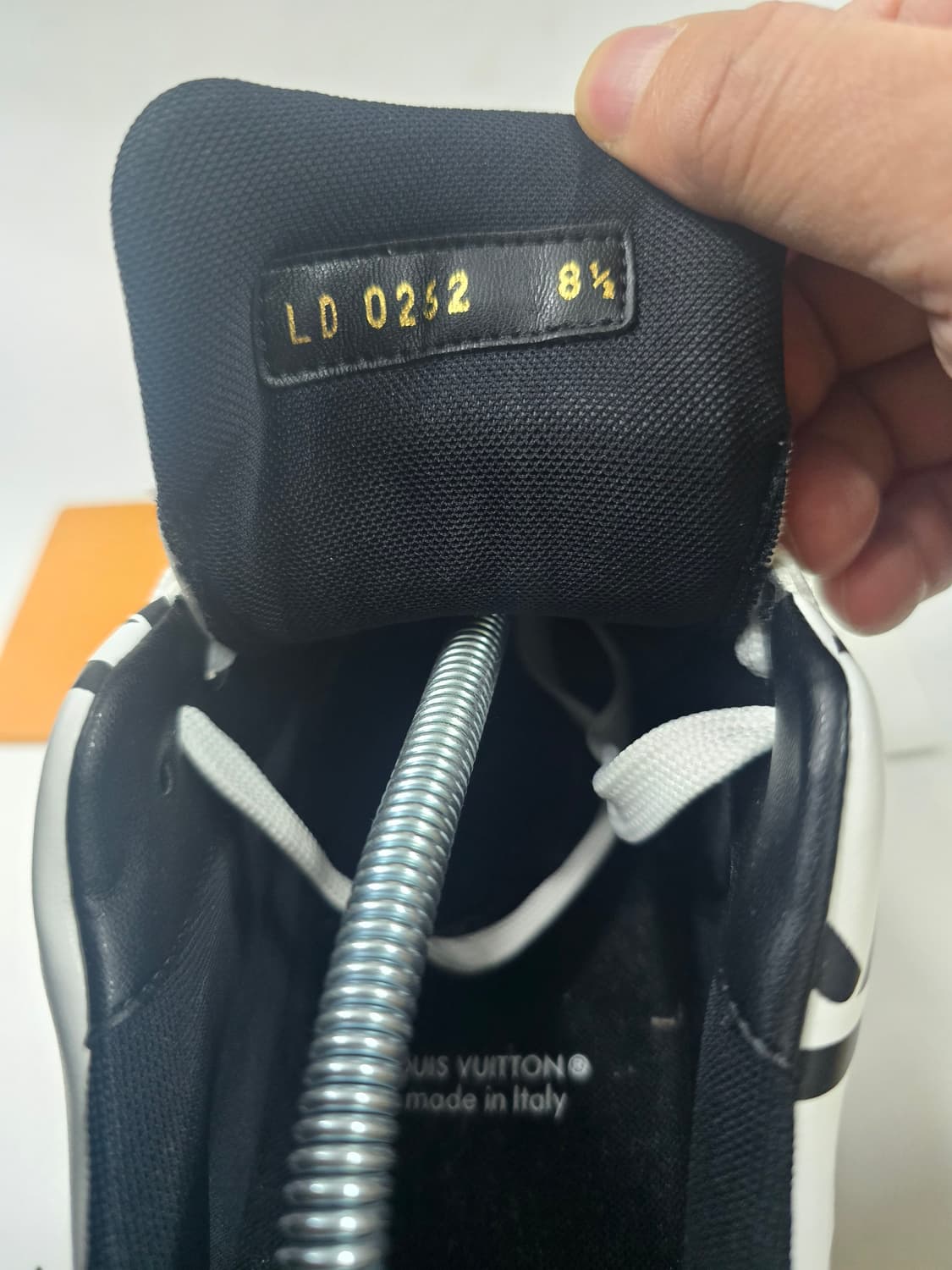 루이비통 LV트레이너 새상품 상품이미지9