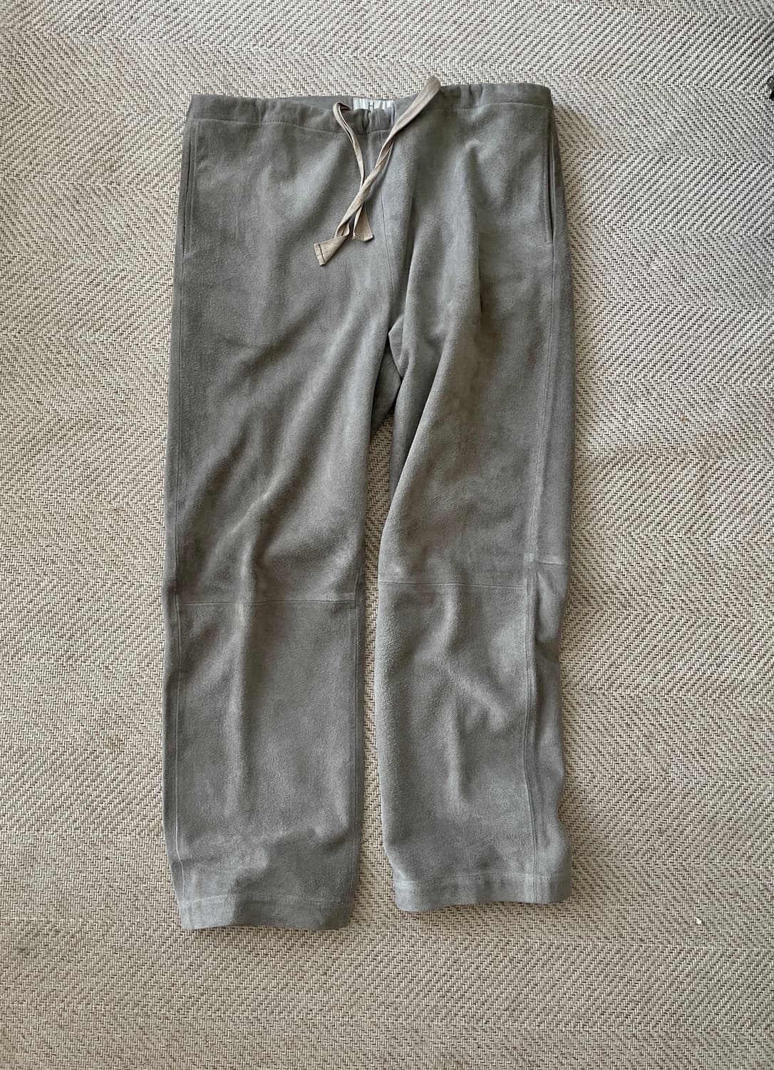 헤릴 herill 램스웨이드 팬츠 그레이 2 상품이미지1