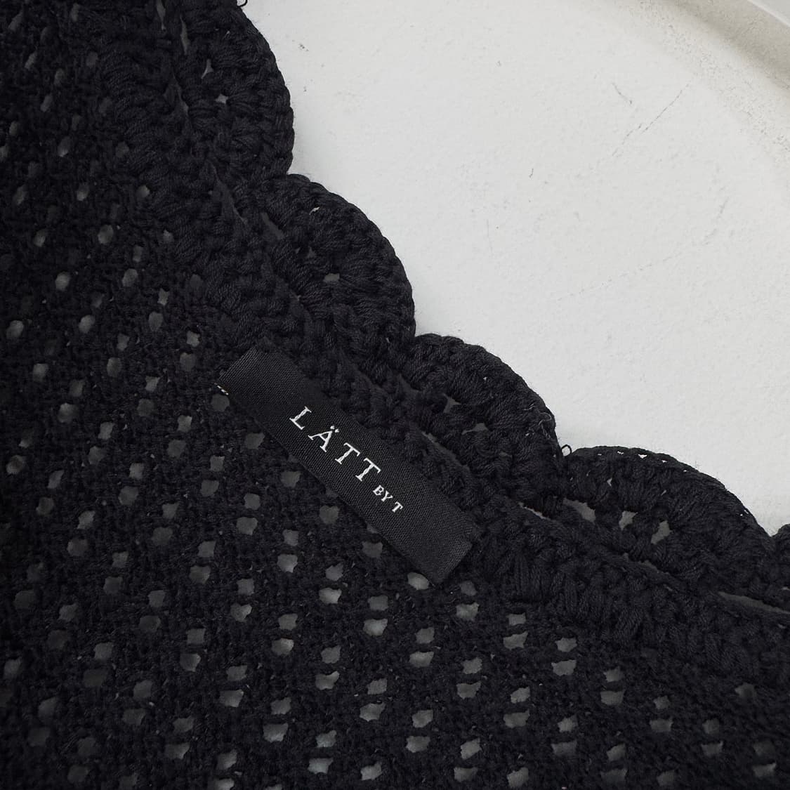 LATT BY T 크로셰 니트 베스트 상품이미지2