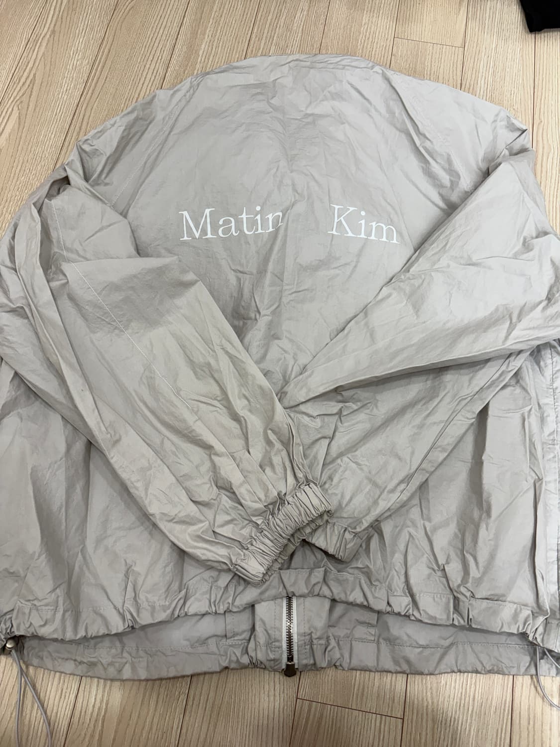 마뗑킴 바람막이 상품이미지1