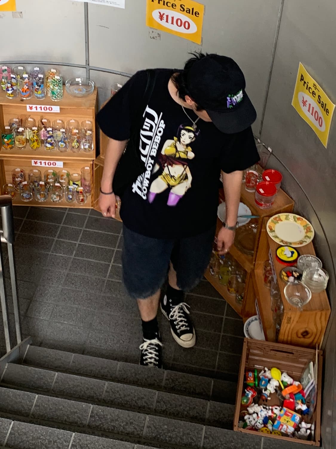 카우보이비밥 발렌타인 오피셜 공식 라이센스 빈티지 반팔 티셔츠 XL 상품이미지1
