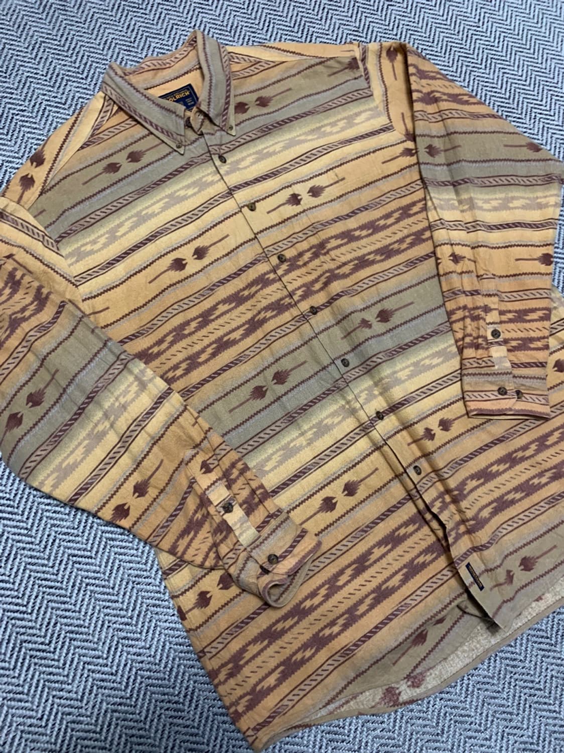 [3XL]울리치 웨스턴 셔츠 상품이미지2