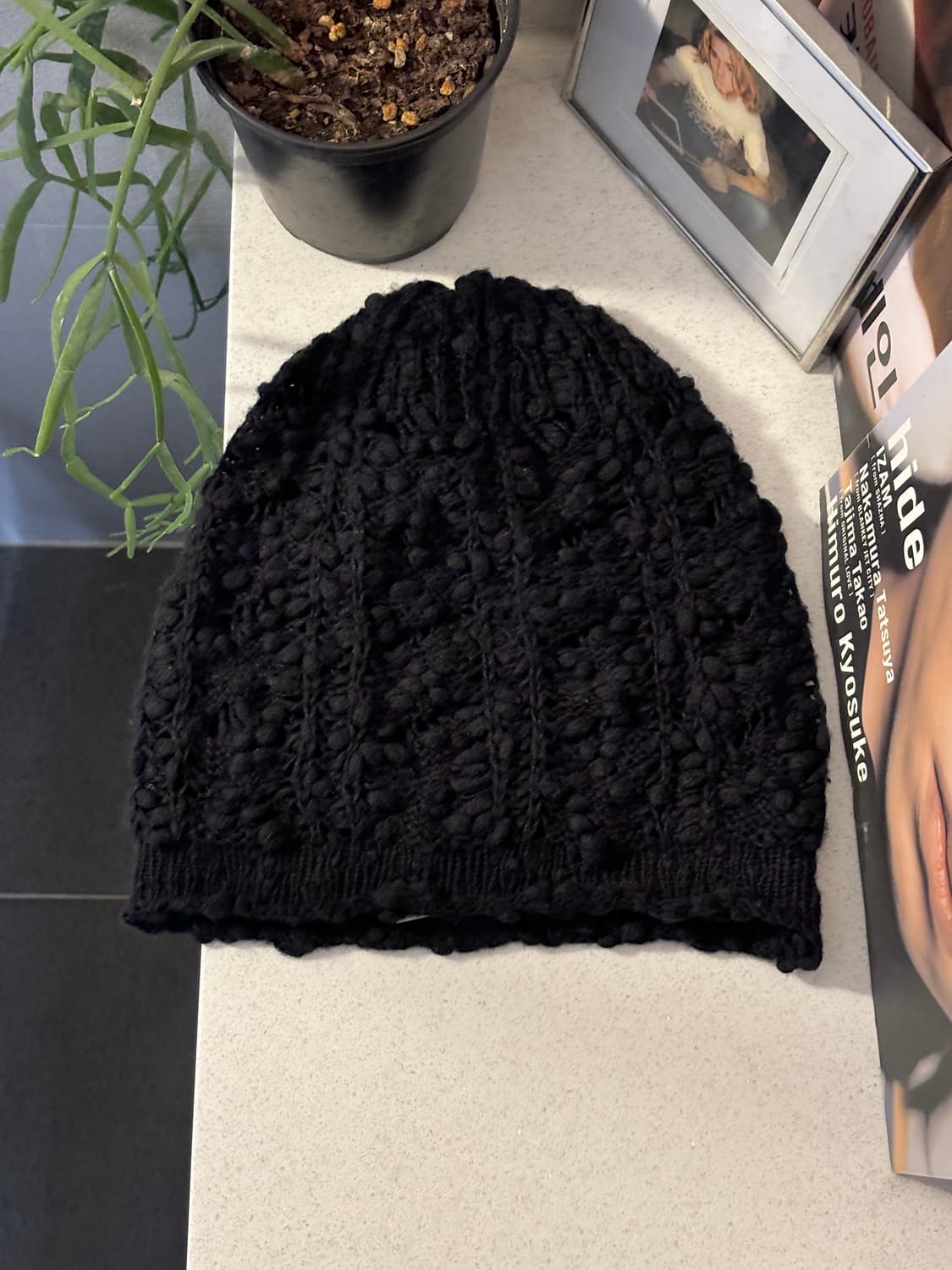 마크 바이 마크 제이콥스 울 비니 상품이미지1