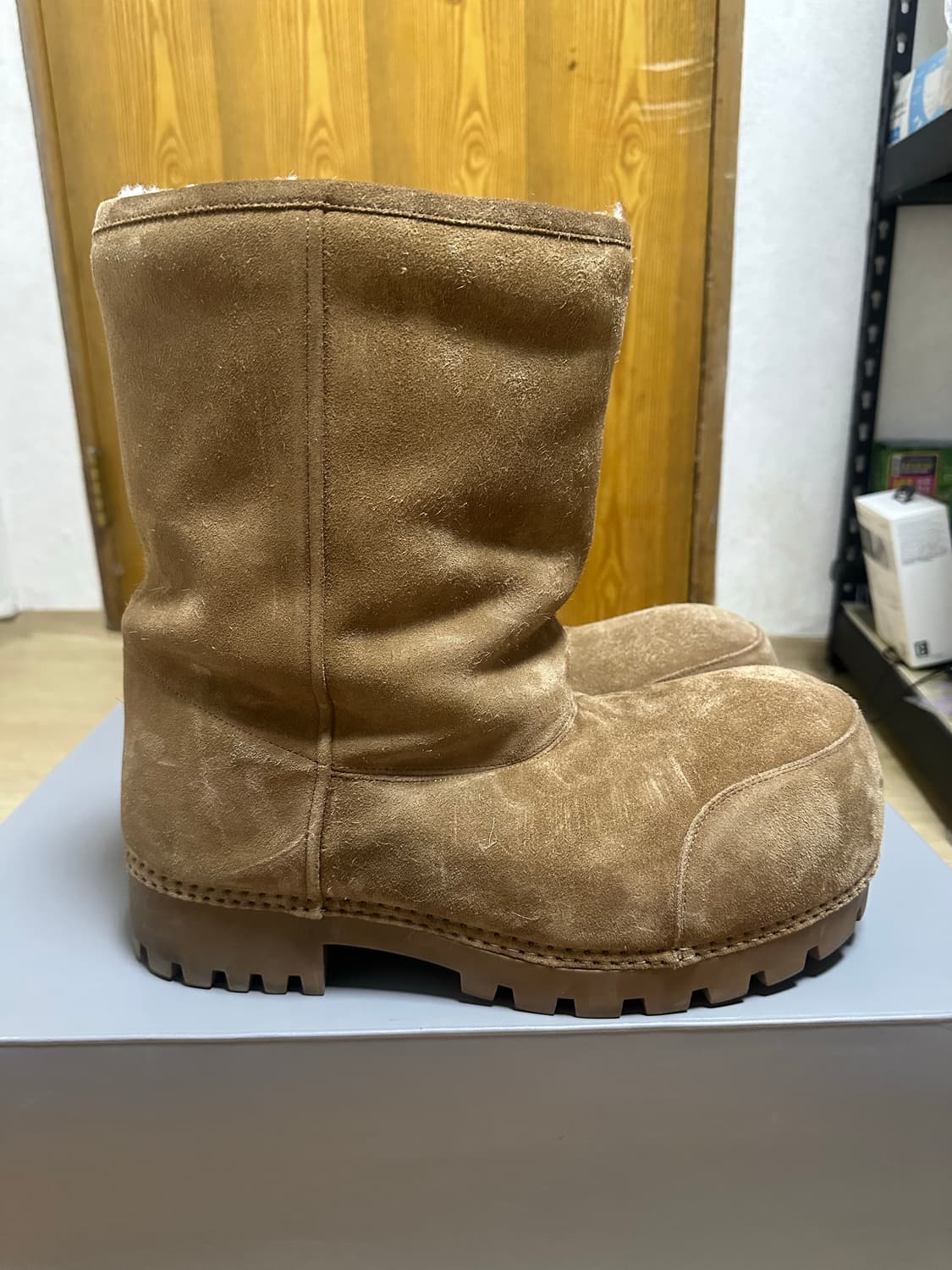 [44]발렌시아가 알레스카 퍼 부츠 미들 상품이미지9