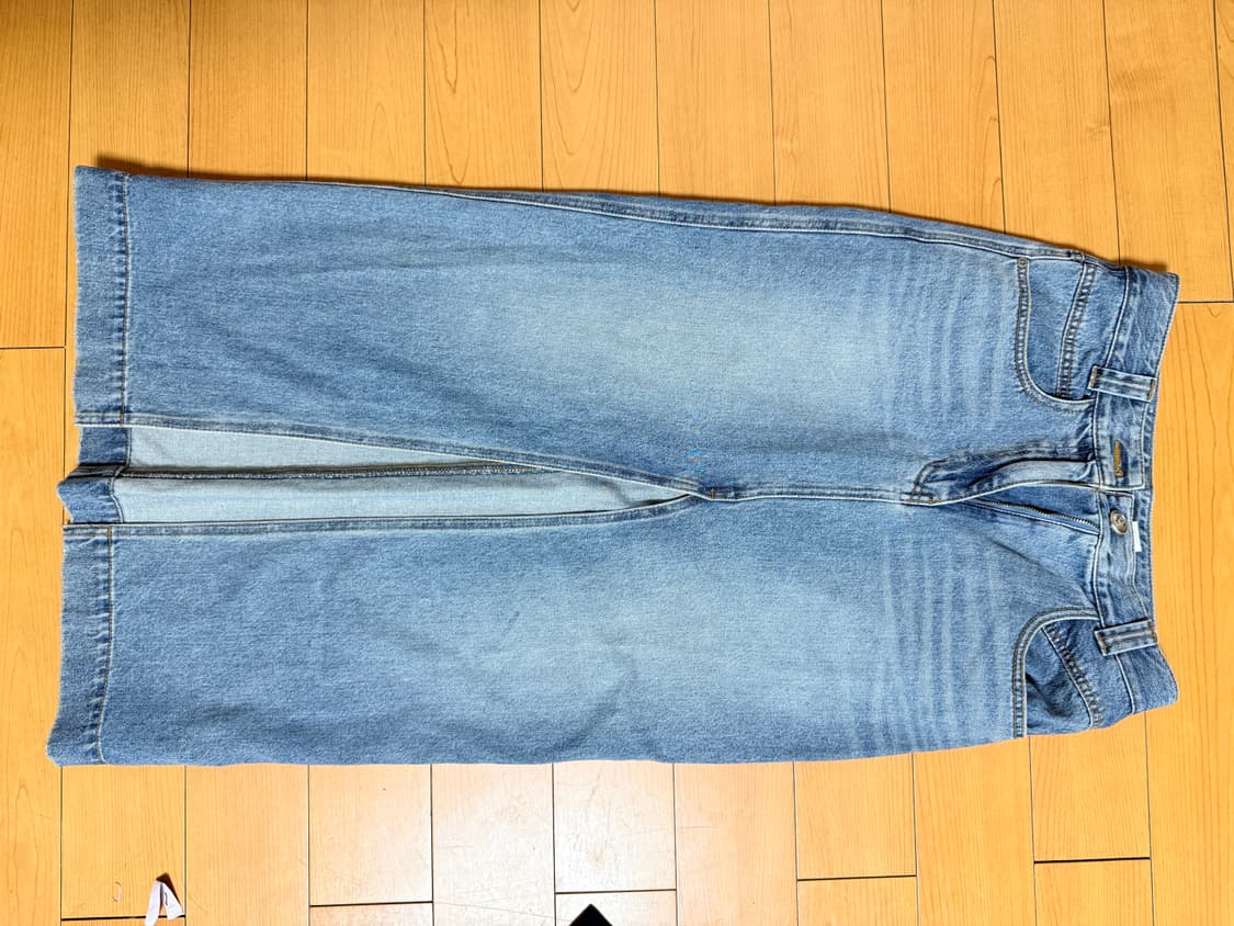 타임 앞트임 청치마 상품이미지1