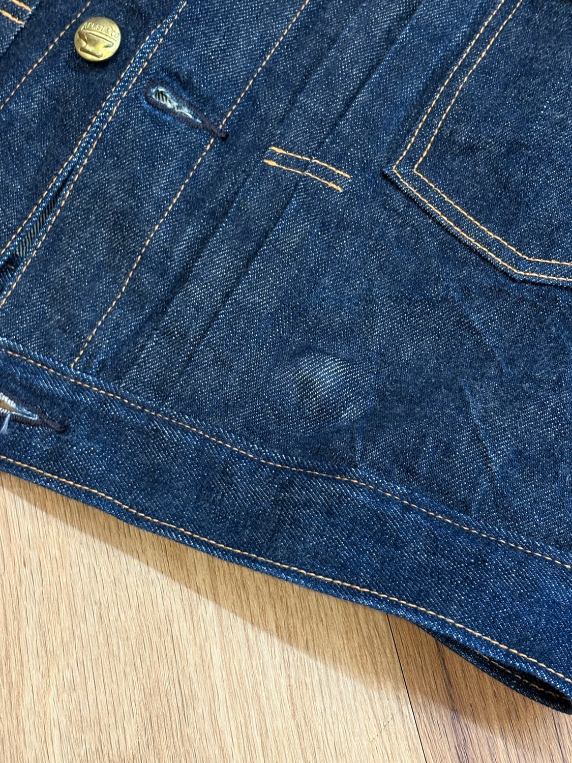 at Last&co 161 데님자켓 상품이미지4