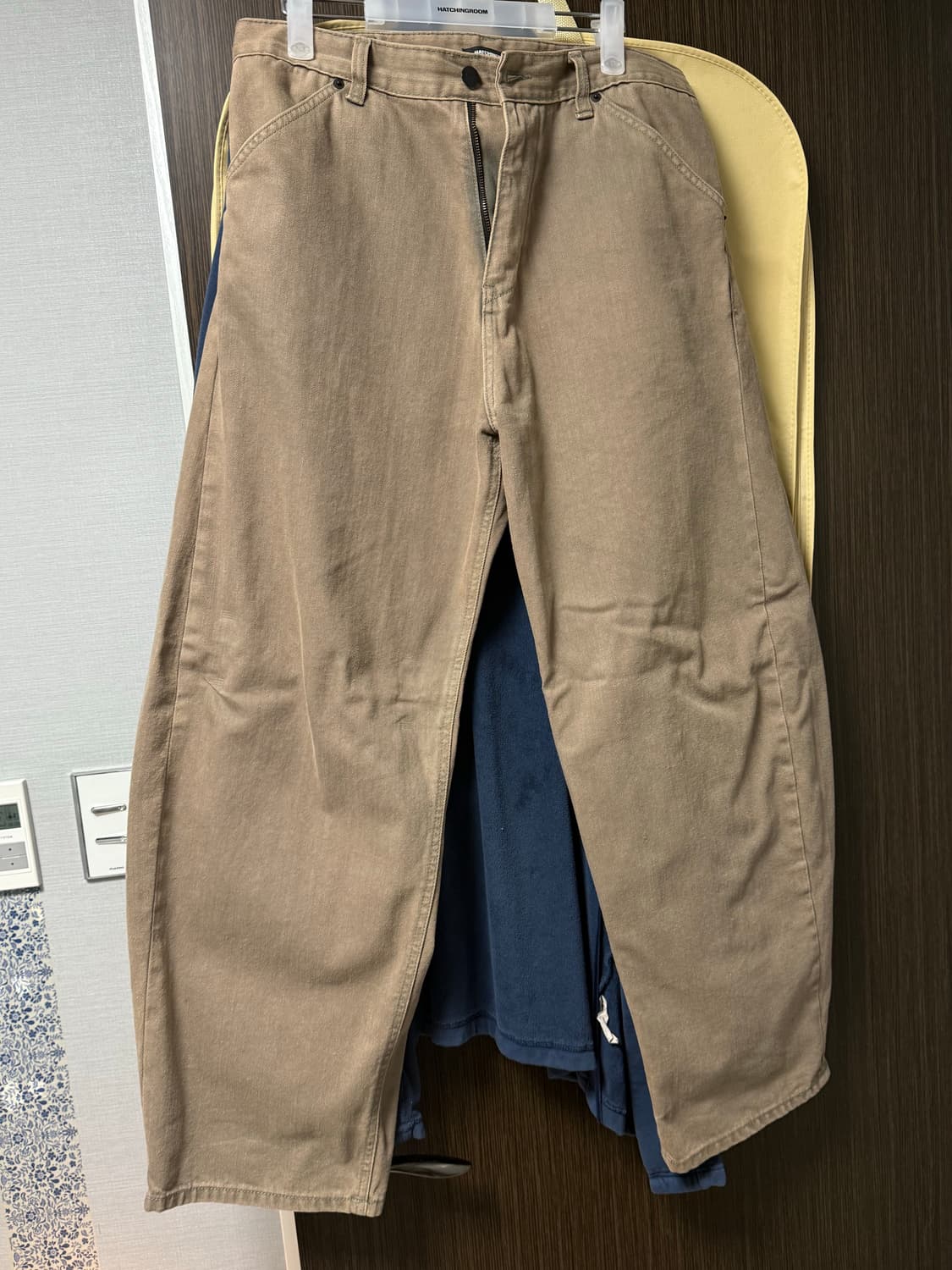 해칭룸 커브진 베이지 상품이미지1