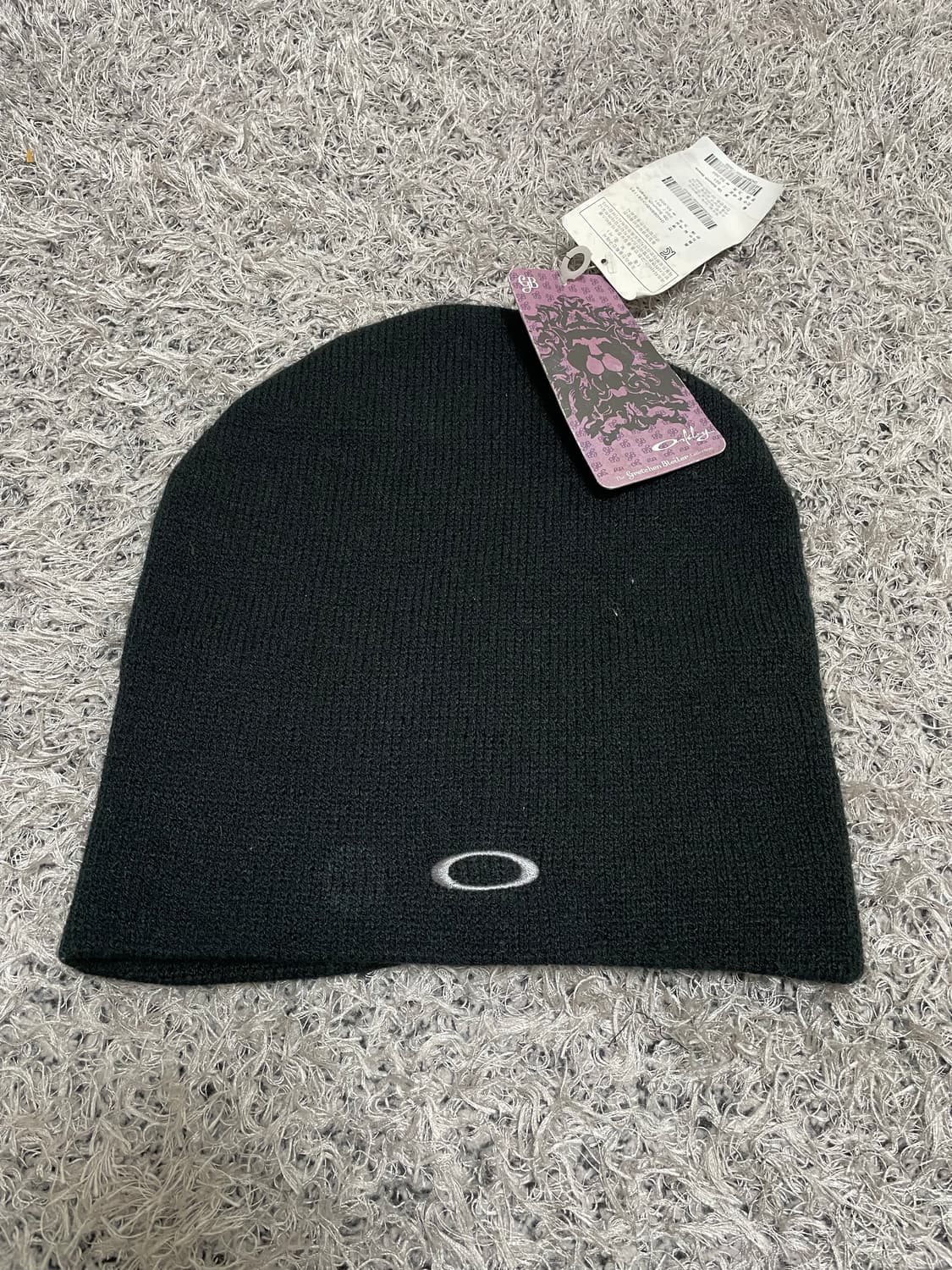 오클리Oakley 블랙 로고 비니 Free  상품이미지2