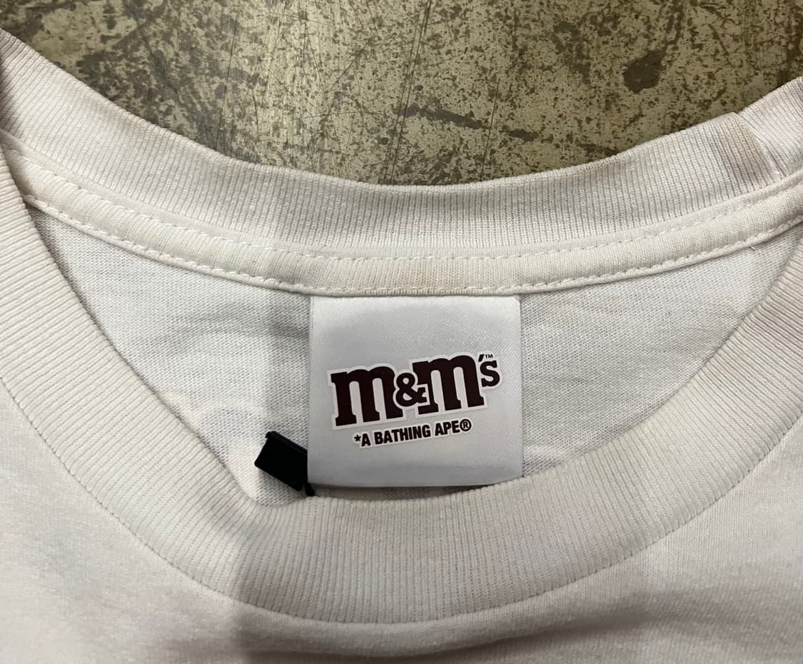 베이프 x m&m 반팔티셔츠 상품이미지7