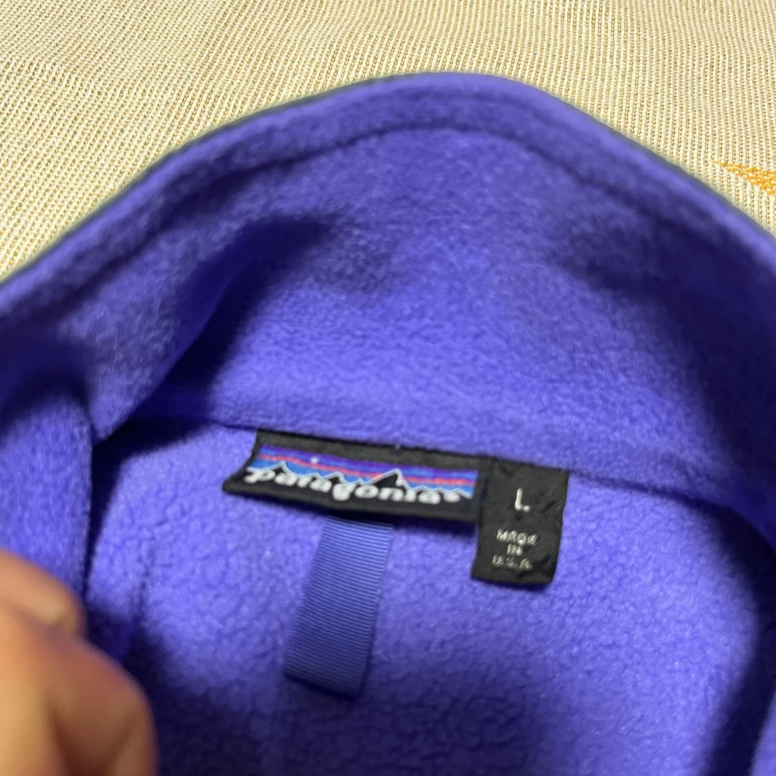 80~90s 파타고니아 쉘드 신칠라 자켓  L 상품이미지5