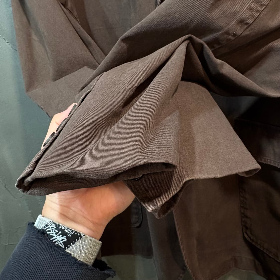 [M] Art if acts 아트 이프 액츠 브라운 치노 블레이저  상품이미지2