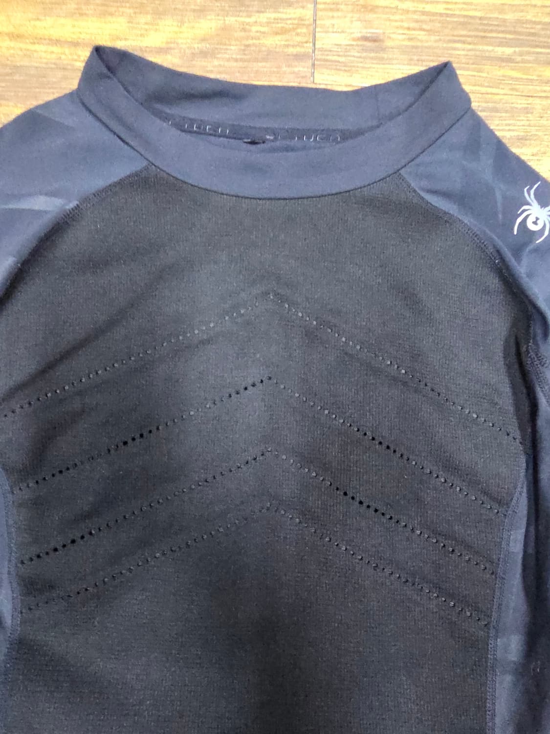 스파이더 패디드 레이어드 탑 상품이미지3