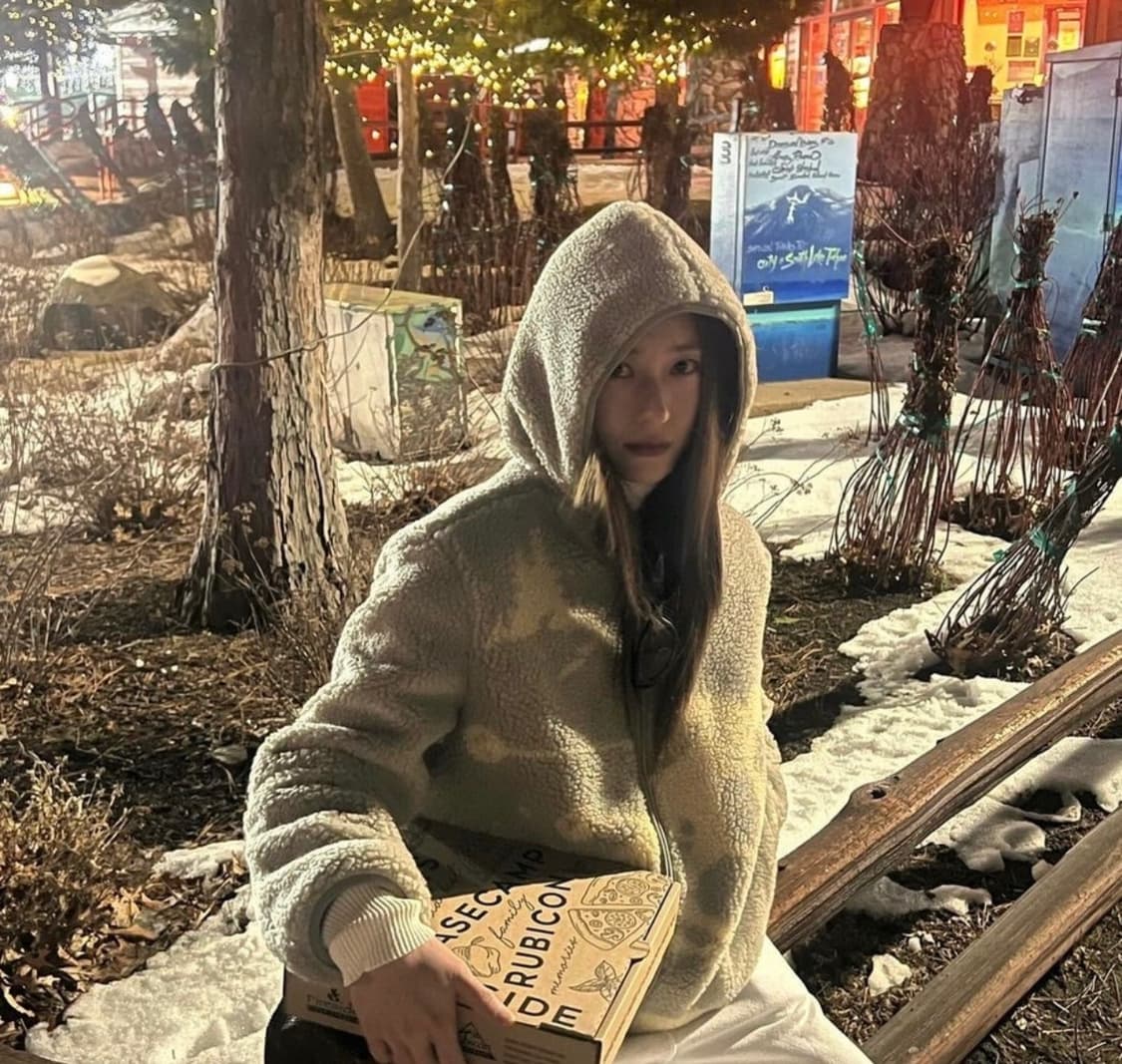 Open yy 오픈와이와이 후리스 아우터 후드 퍼 뽀글이 자켓 상품이미지2