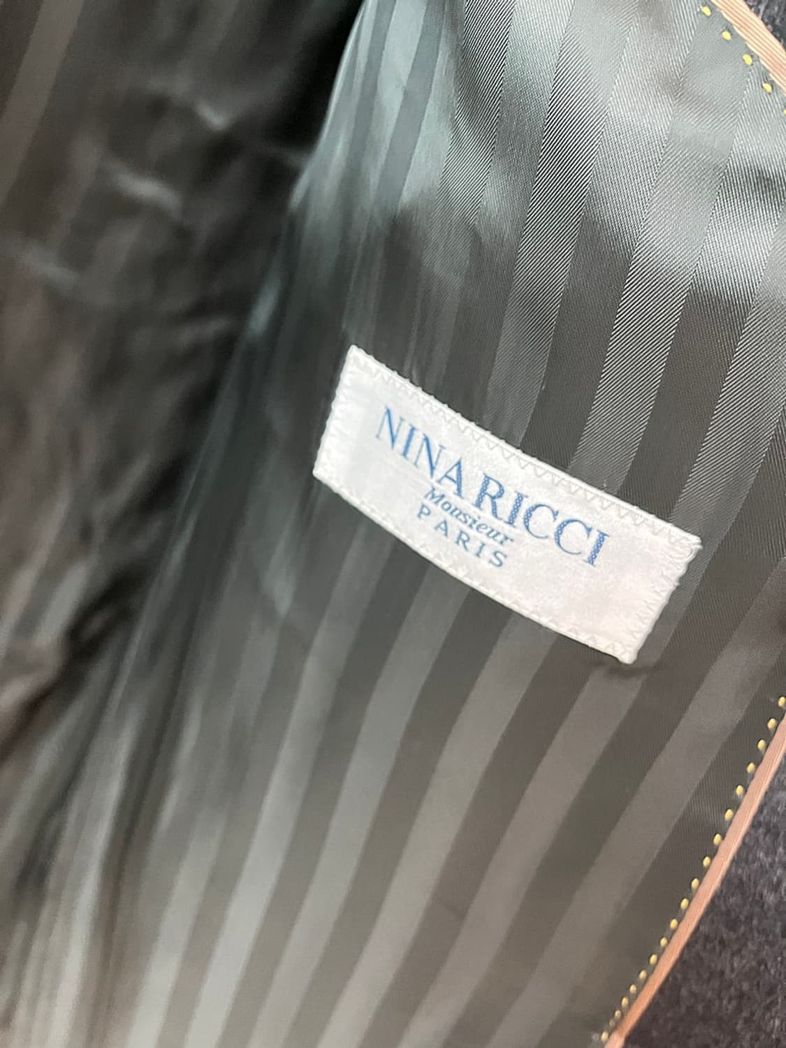 100) 니나리치 콜롬보 캐시미어 코트  상품이미지7