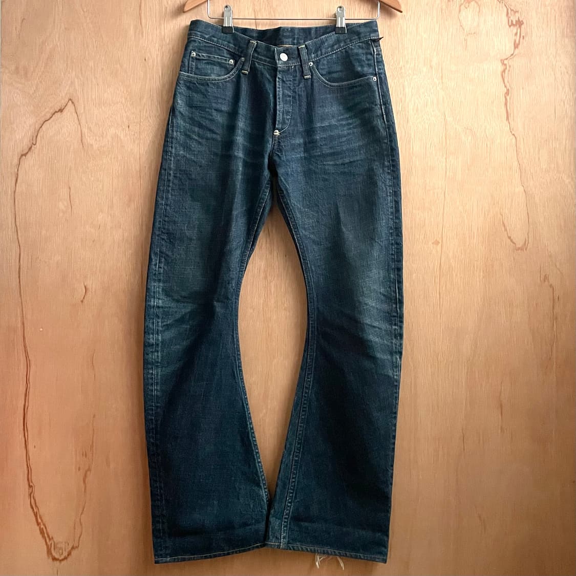 wjk 바나나 데님 팬츠 상품이미지2