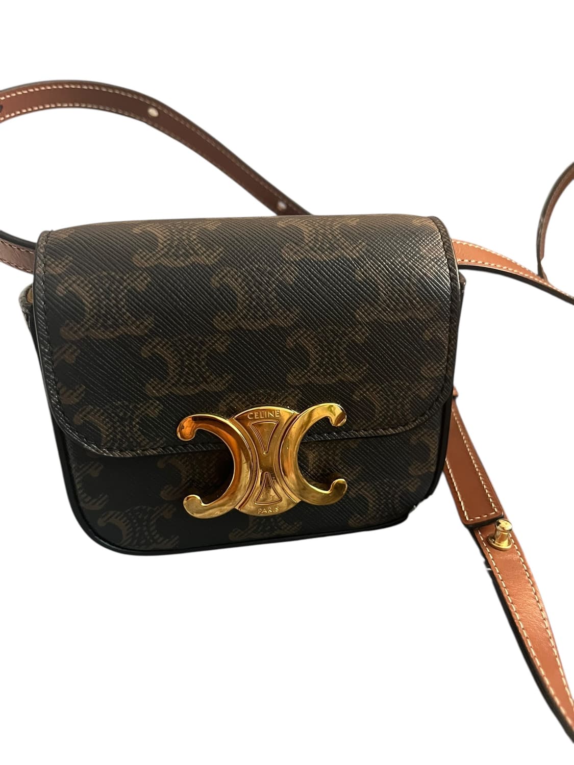 셀린느 트리오페 미니 클로드 크로스백 상품이미지2