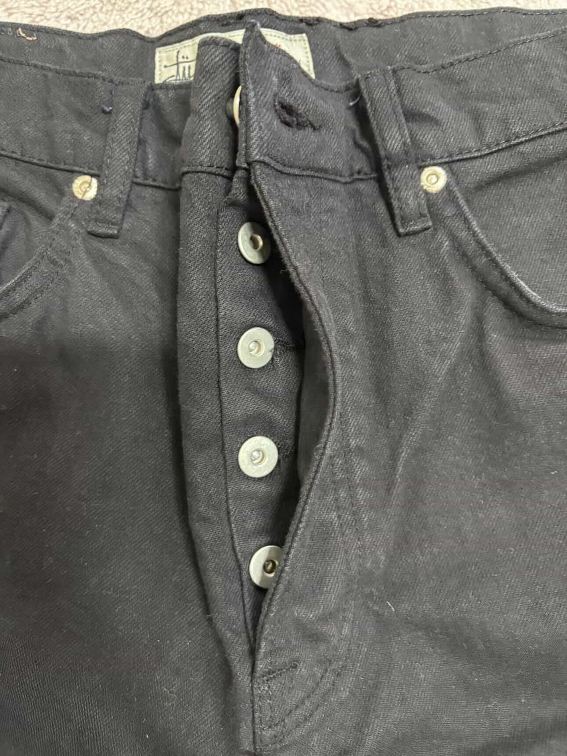 스투시 클래식 데님팬츠  상품이미지3