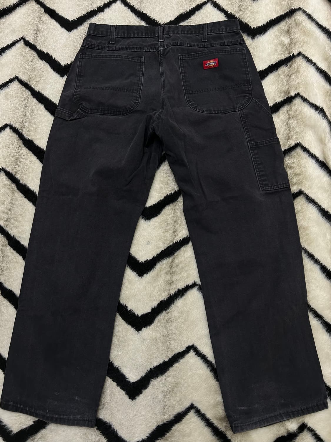 [34]디키즈 1939 덕 캔버스 케펜더 팬츠/빈티지 블랙 상품이미지2