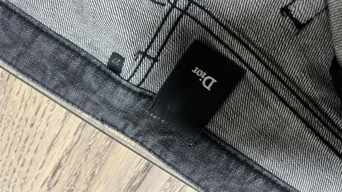 디올옴므 10 피어싱진 27사이즈 민트급 상품이미지6